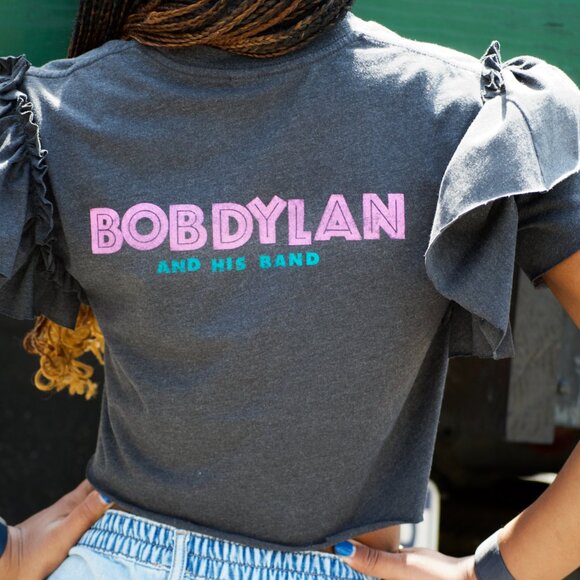 One of a kind, eco-friendly, designer top - Picture 2 of 7